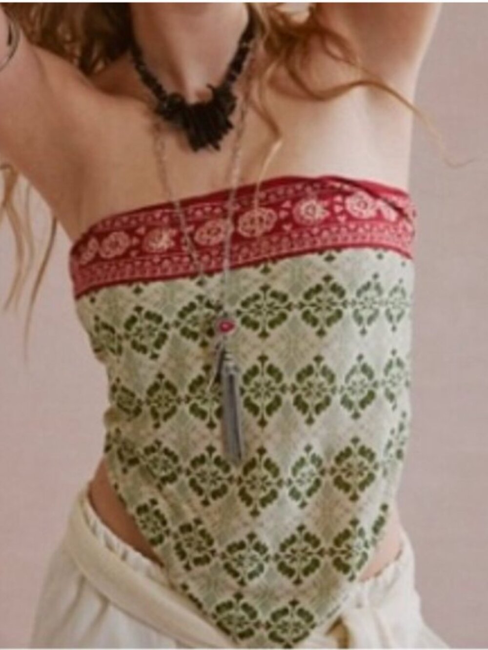 FP One Raya Bandana Tube Top